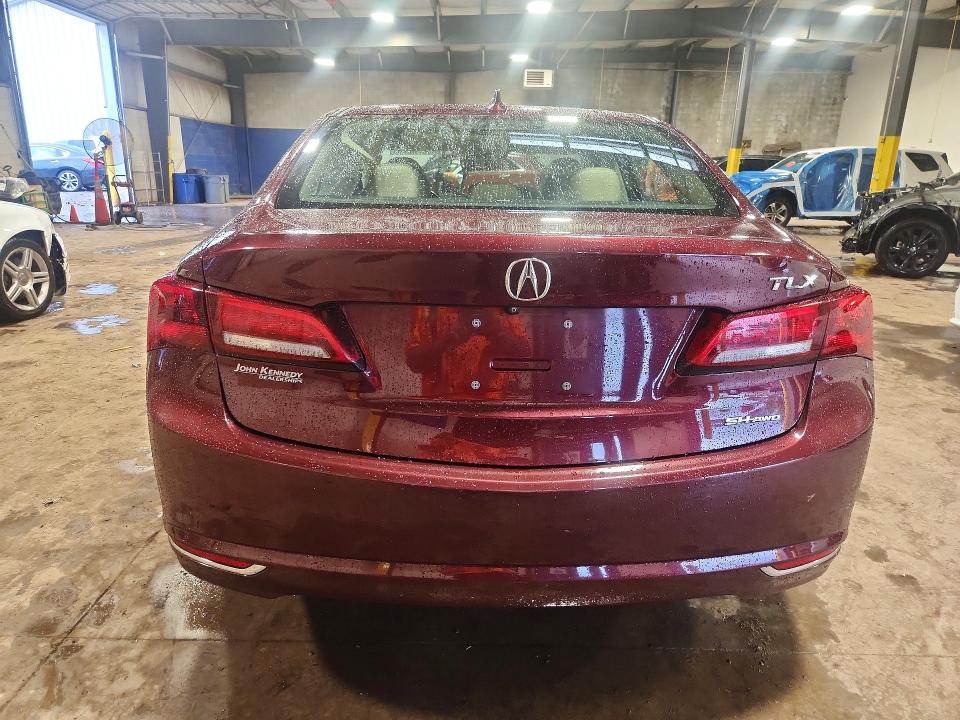 Photo 6 from auction – 2015 ACURA TLX with VIN 19UUB3F51FA009407