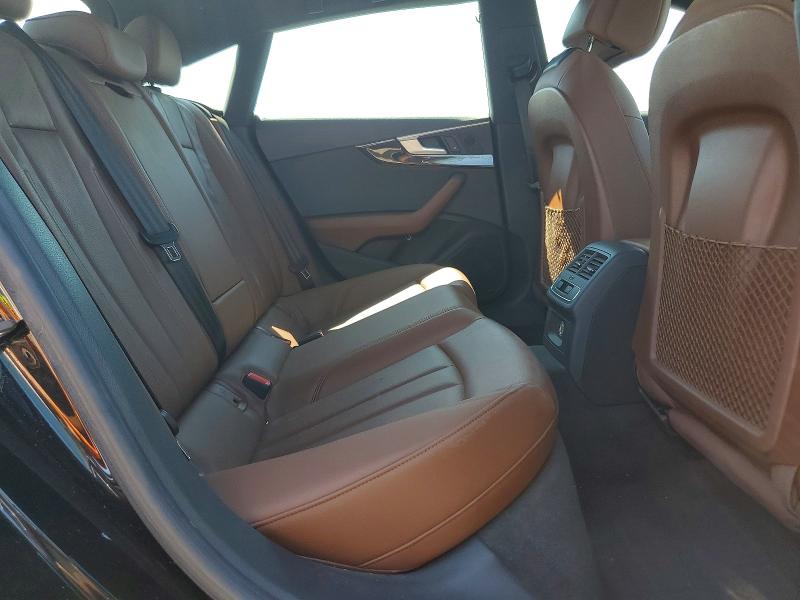 Photo 10 from auction – 2019 AUDI A5 with VIN WAUANCF50KA078217