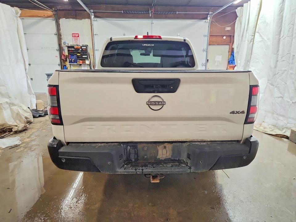 Photo 6 from auction – 2022 NISSAN FRONTIER with VIN 1N6ED1EK2NN654922