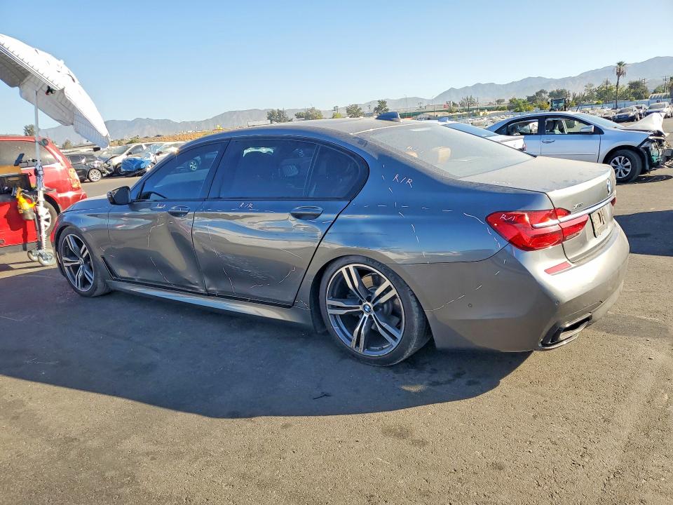 Photo 2 from auction – 2016 BMW 750 with VIN WBA7F2C56GG419212