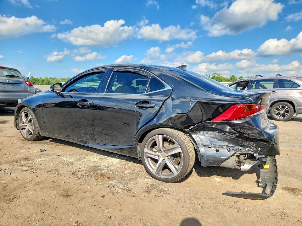 Photo 2 from auction – 2020 LEXUS IS with VIN JTHD81F26L5041571