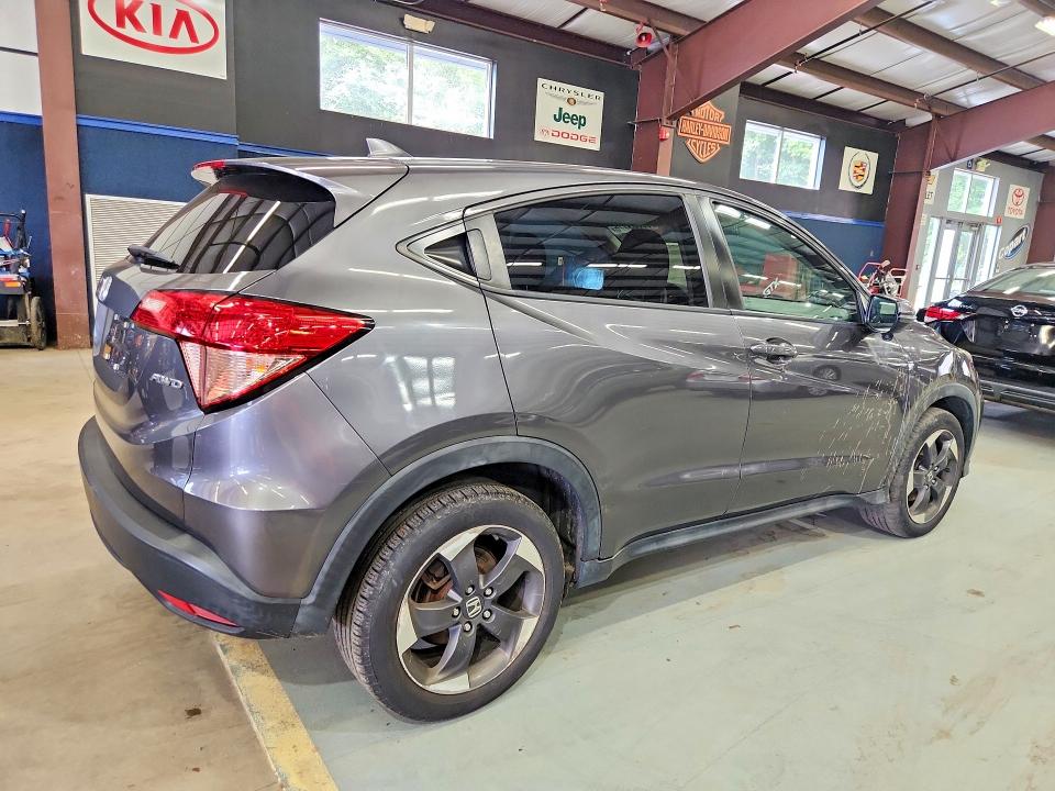 Photo 3 from auction – 2018 HONDA HR-V with VIN 3CZRU6H58JM705183