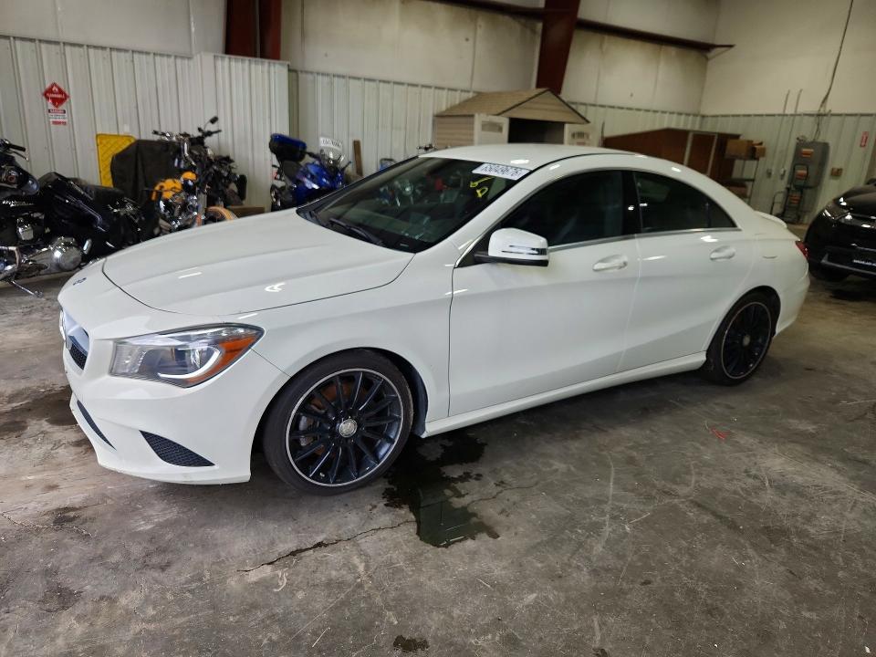 MERCEDES-BENZ CLA 2014 with VIN WDDSJ4EB5EN157191 - Photo from auction