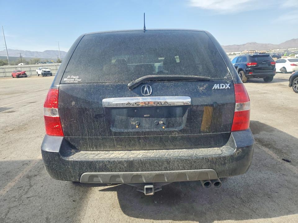Photo 6 from auction – 2003 ACURA MDX with VIN 2HNYD18293H550651
