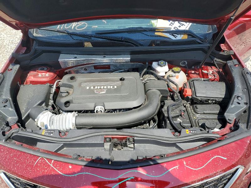Photo 12 from auction – 2023 CADILLAC XT4 with VIN 1GYAZAR40PF217023