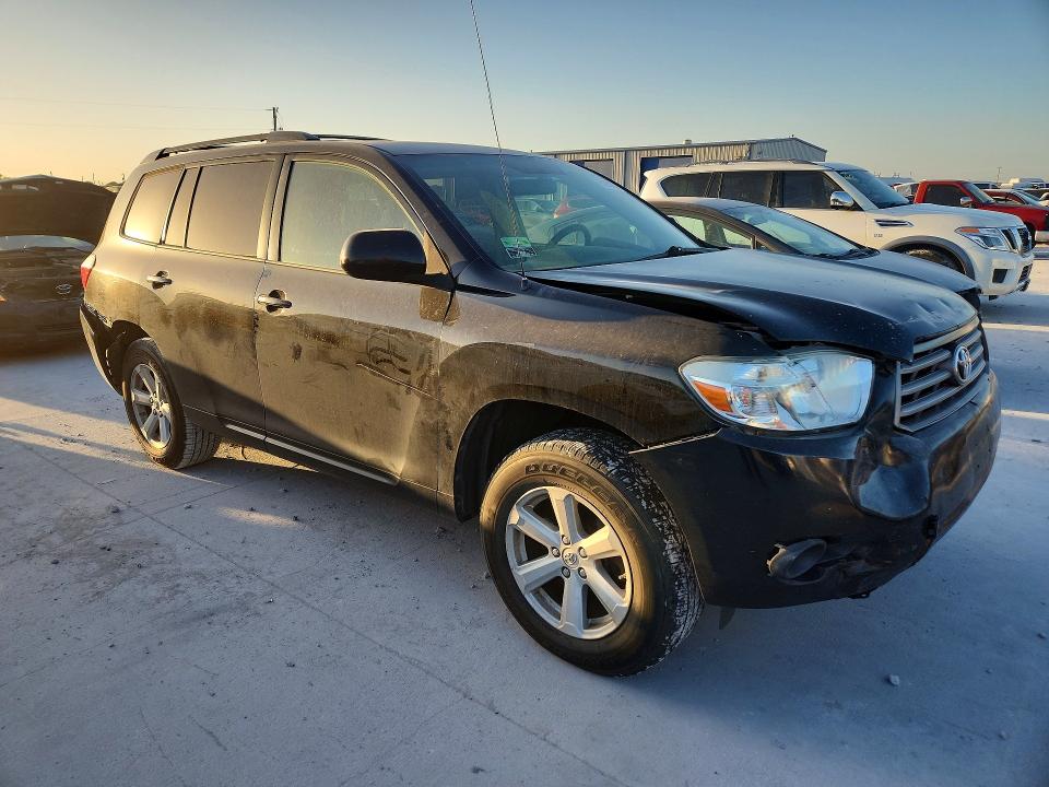 Photo 4 from auction – 2010 TOYOTA HIGHLANDER with VIN 5TDZK3EH0AS002430