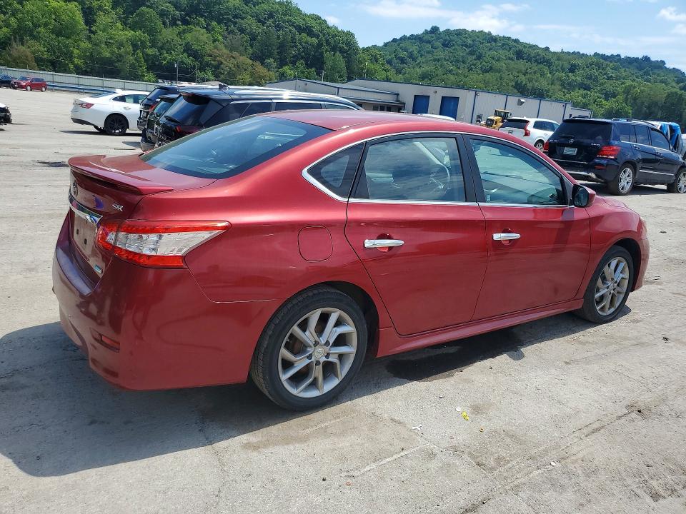 Photo 3 from auction – 2013 NISSAN SENTRA with VIN 3N1AB7AP6DL682865