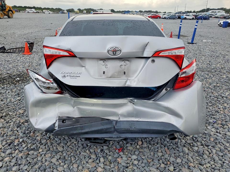 صورة رقم 6 من المزاد - 2015 TOYOTA COROLLA مع VIN 2T1BURHE6FC353861