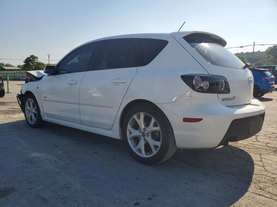 Photo 2 from auction – 2008 MAZDA 3 with VIN JM1BK343381173526