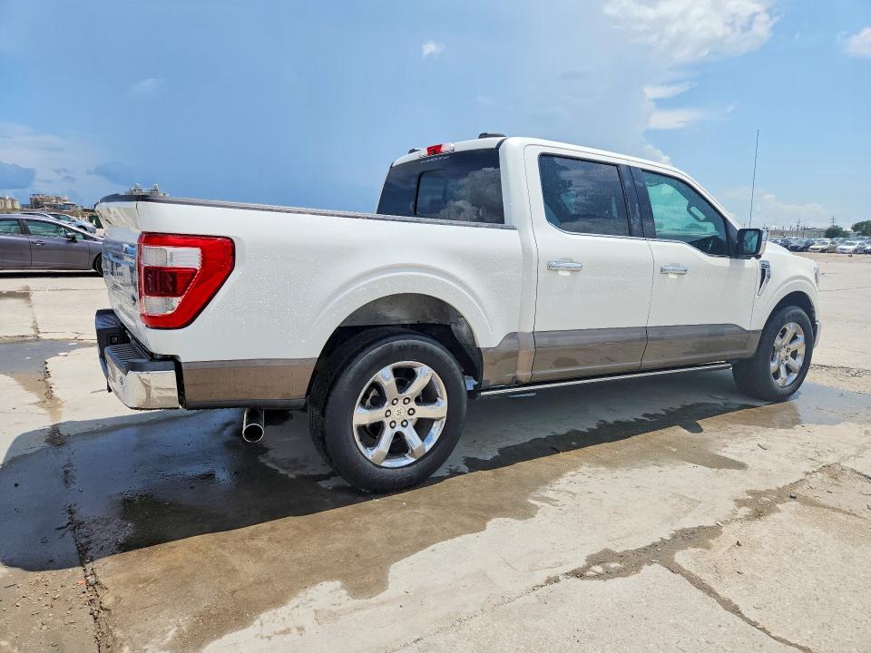 Photo 3 from auction – 2021 FORD F150 with VIN 1FTEW1C59MFA31302