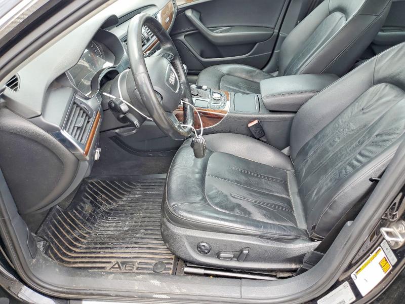 Photo 7 from auction – 2013 AUDI A6 with VIN WAUGFAFC4DN014381