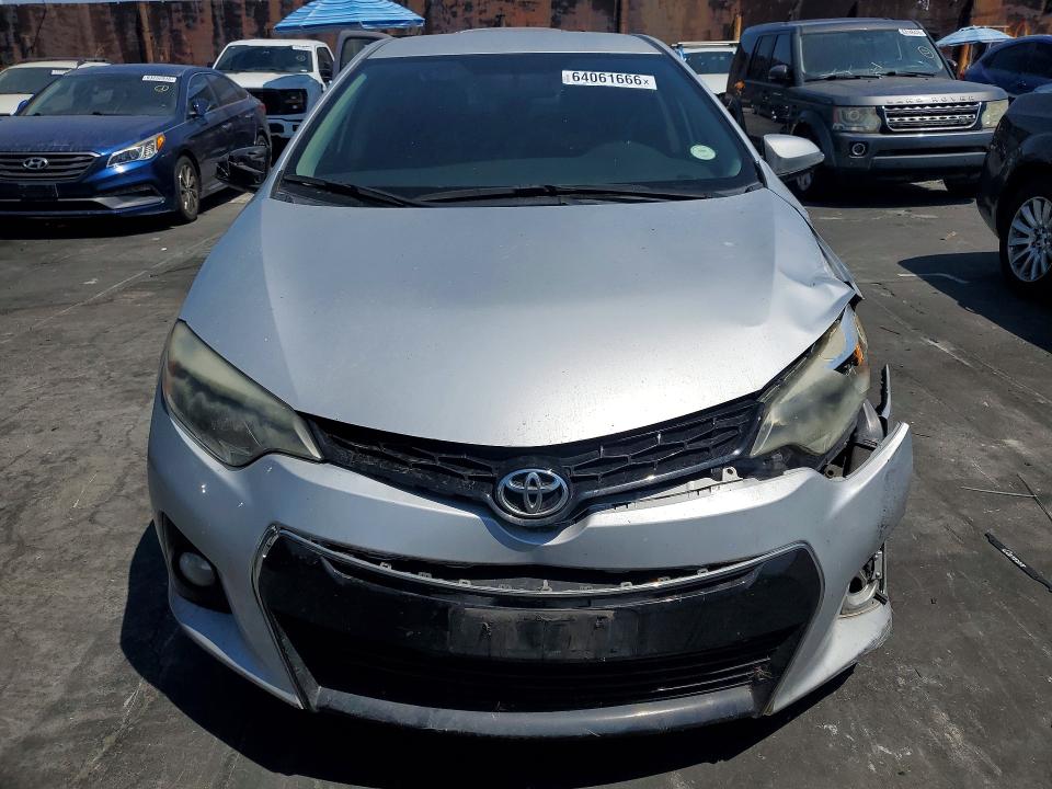 Photo 5 from auction – 2015 TOYOTA COROLLA with VIN 5YFBURHE6FP348403