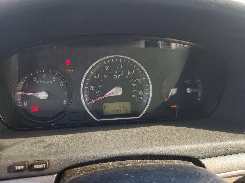 Photo 9 from auction – 2007 HYUNDAI SONATA with VIN 5NPET46C67H251415