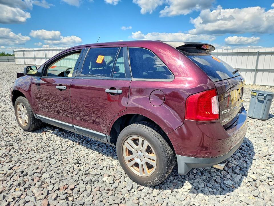Photo 2 from auction – 2011 FORD EDGE with VIN 2FMDK3GC8BBA56455