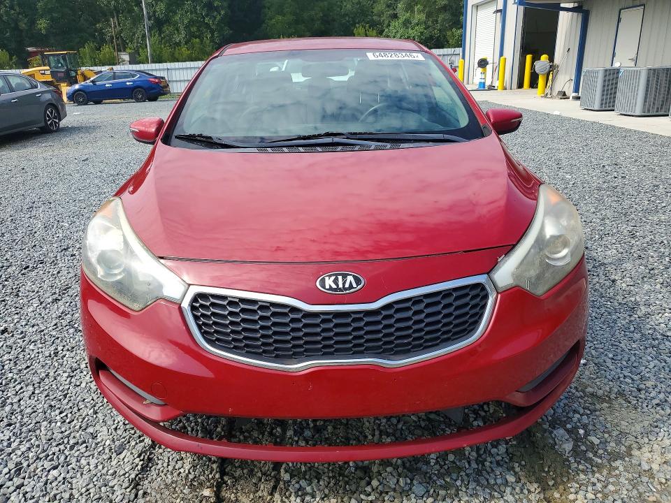 Photo 5 from auction – 2014 KIA FORTE with VIN KNAFX4A63E5222815
