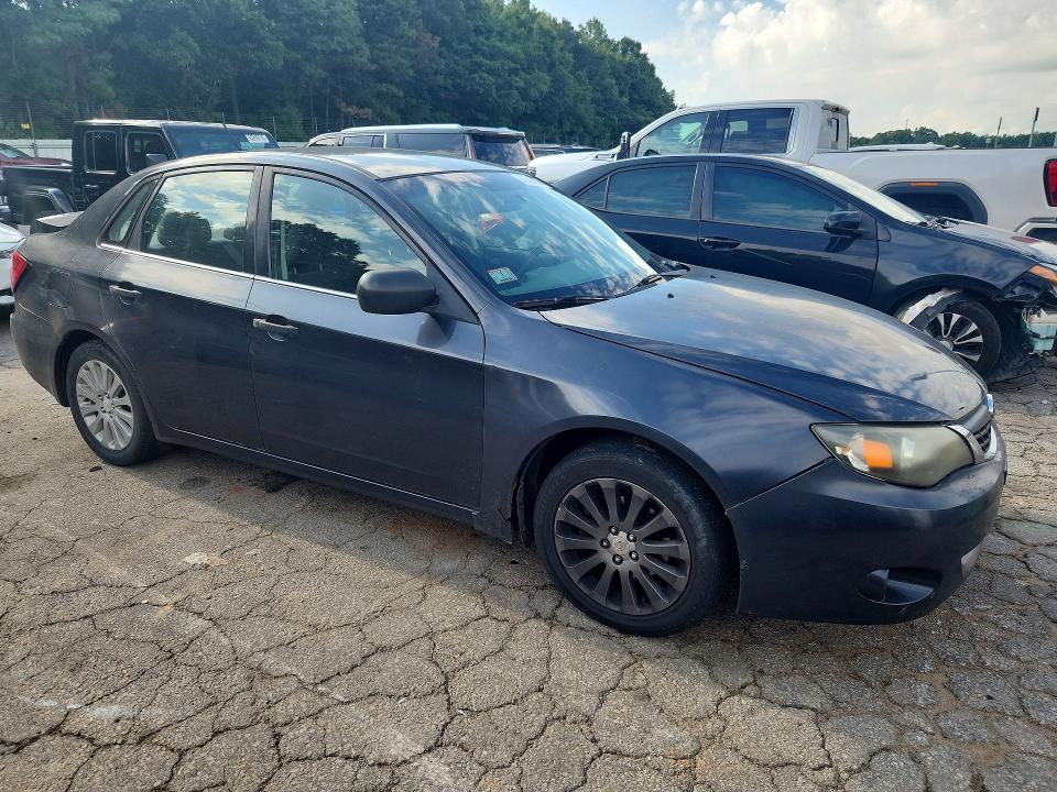 Photo 4 from auction – 2008 SUBARU IMPREZA with VIN JF1GE616X8G529373