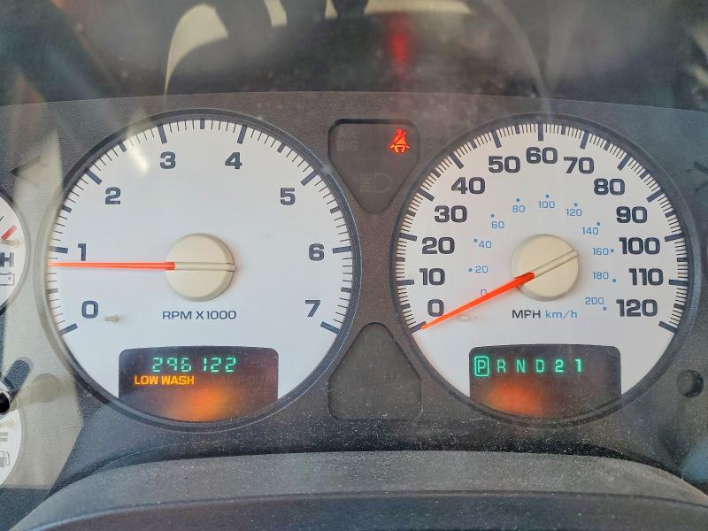 Снимка 9 от търг – 2003 DODGE RAM 1500 с VIN 1D7HA18D83S279953