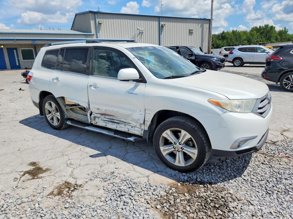 Photo 4 from auction – 2013 TOYOTA HIGHLANDER with VIN 5TDYK3EH2DS093894