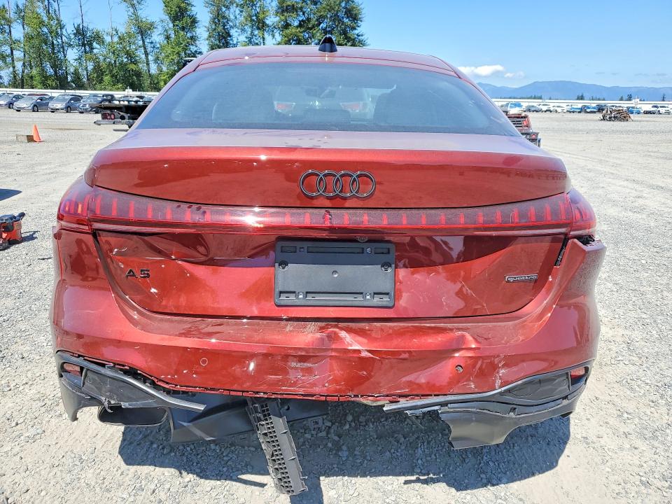 Photo 6 from auction – 2026 AUDI A5 with VIN WAU5ACFUXTN012787