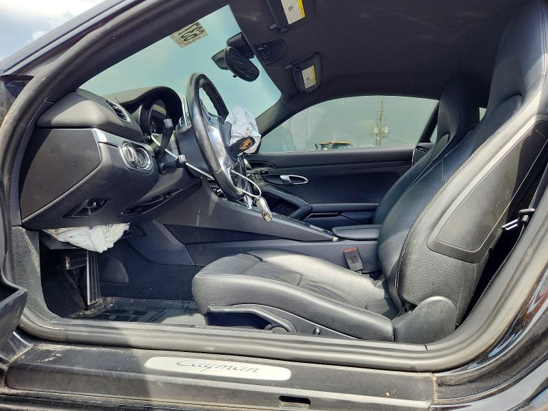 Photo 7 from auction – 2016 PORSCHE CAYMAN with VIN WP0AA2A8XGK171337