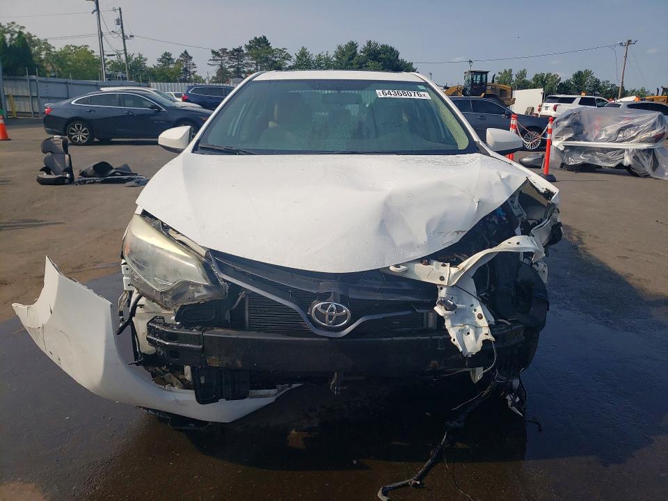 Photo 5 from auction – 2016 TOYOTA COROLLA with VIN 2T1BURHE9GC590586