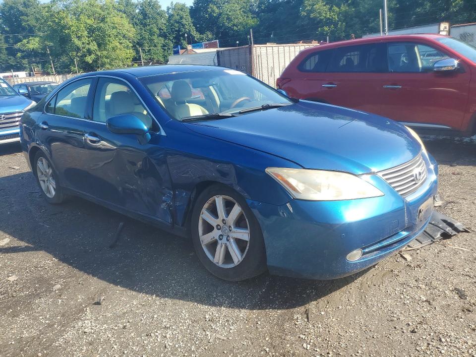 Photo 4 from auction – 2008 LEXUS ES with VIN JTHBJ46G882231860