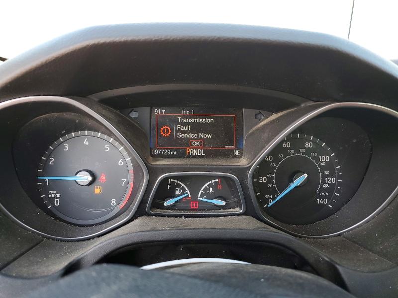 Photo 9 from auction – 2017 FORD FOCUS with VIN 1FADP3F26HL296844