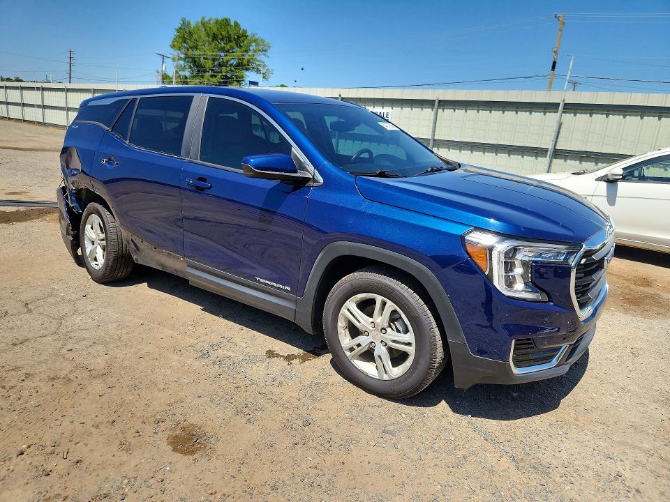 Foto 4 de la subasta – 2022 GMC TERRAIN con VIN 3GKALMEV2NL223209