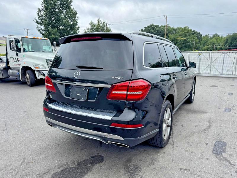 Photo 3 from auction – 2018 MERCEDES-BENZ GLS with VIN 4JGDF6EE2JB151222