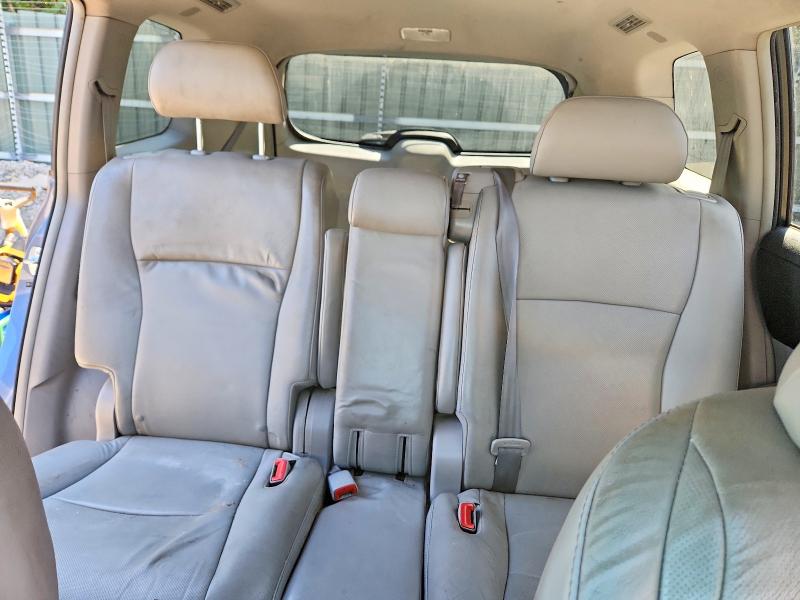 Photo 10 from auction – 2011 TOYOTA HIGHLANDER with VIN 5TDDK3EH0BS057228