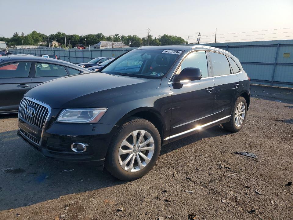 AUDI Q5 2013 with VIN WA1LFAFP5DA038906 - Photo from auction