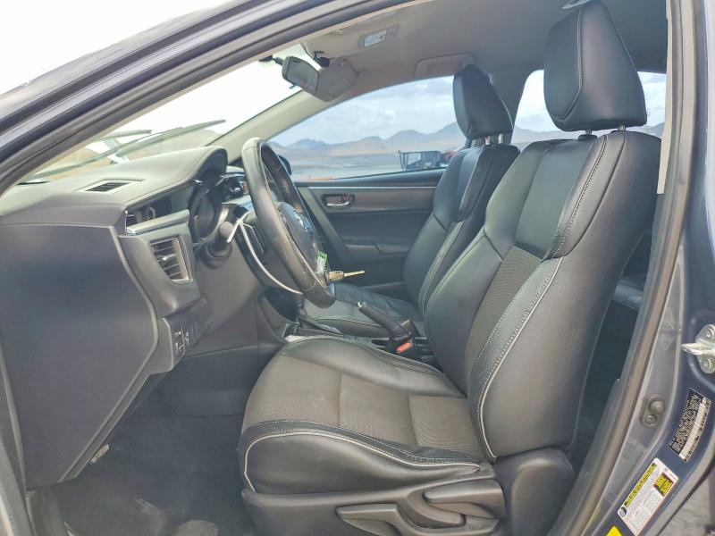 Снимка 7 от търг – 2014 TOYOTA COROLLA с VIN 5YFBURHE6EP098465