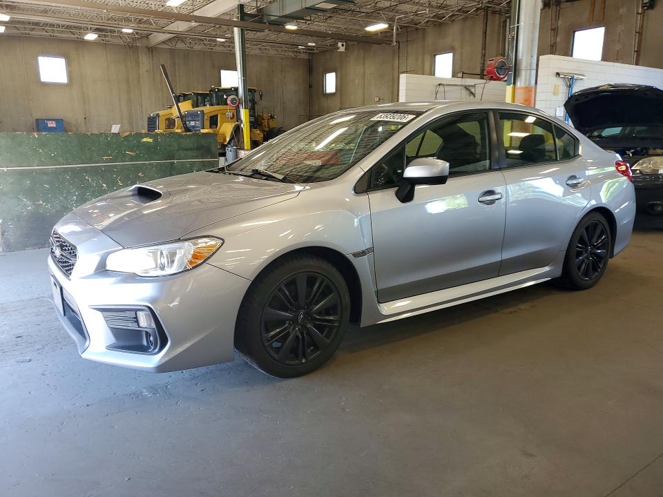 SUBARU WRX 2018 with VIN JF1VA1A66J9830299 - Photo from auction