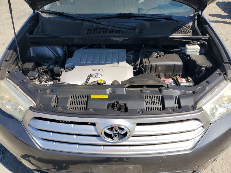 Photo 12 from auction – 2011 TOYOTA HIGHLANDER with VIN 5TDDK3EH2BS078291