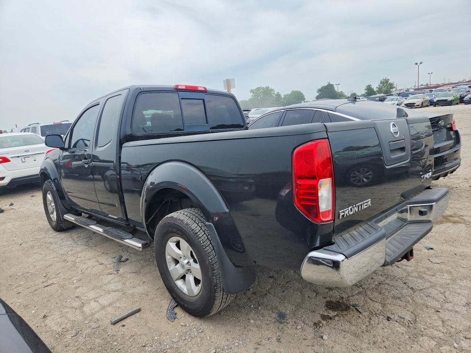 Photo 2 from auction – 2012 NISSAN FRONTIER with VIN 1N6AD0CW1CC427115