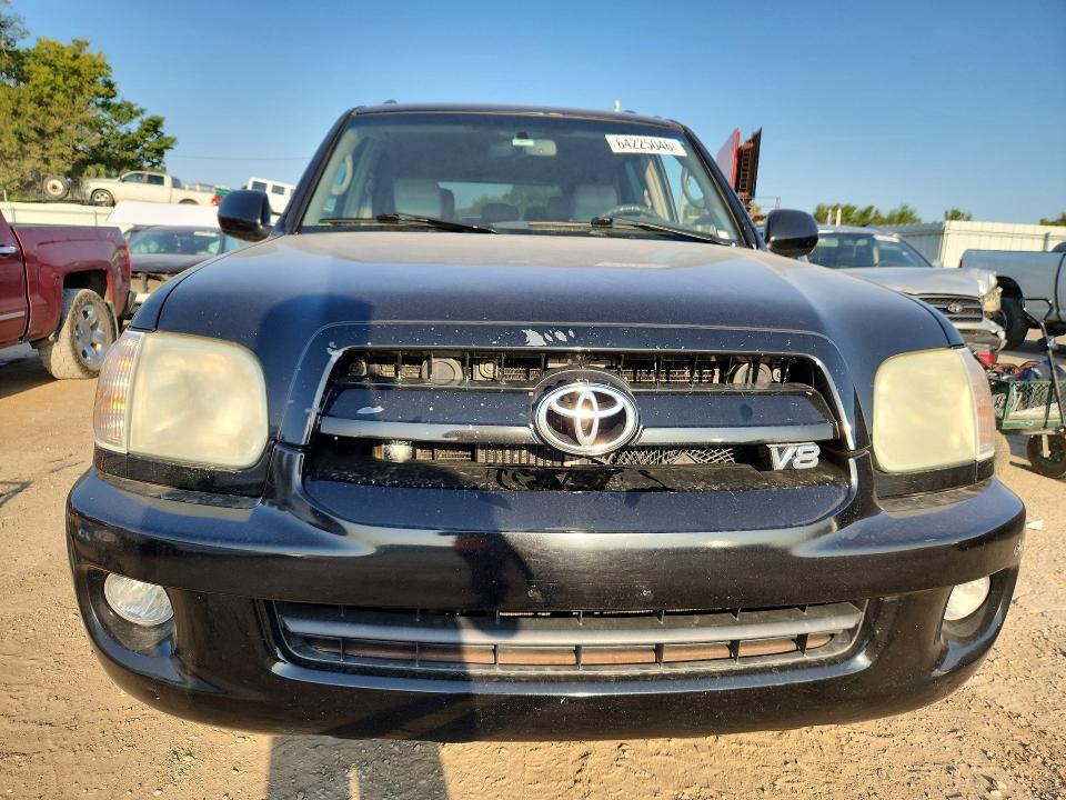 Photo 5 from auction – 2007 TOYOTA SEQUOIA with VIN 5TDZT34A67S299097