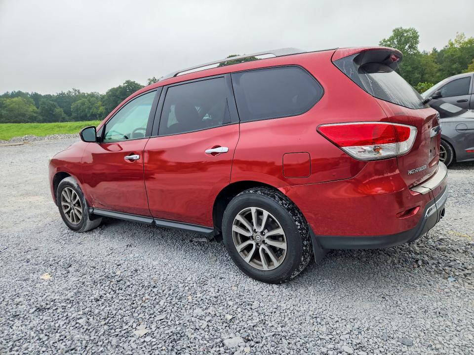 Photo 2 from auction – 2014 NISSAN PATHFINDER with VIN 5N1AR2MM7EC708234