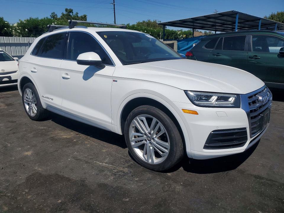 Photo 4 from auction – 2018 AUDI Q5 with VIN WA1BNAFY4J2245543