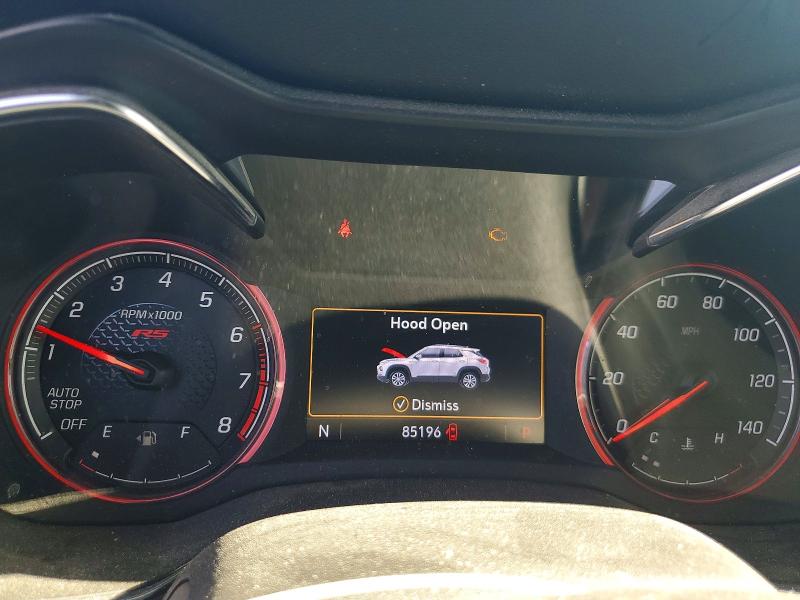 Photo 9 from auction – 2021 CHEVROLET TRAILBLAZER with VIN KL79MTSL3MB158442