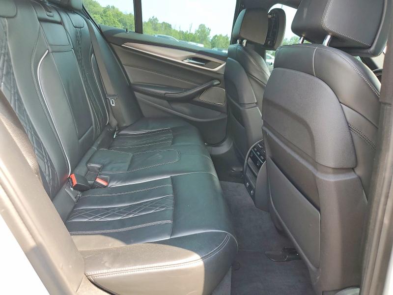 Photo 10 from auction – 2017 BMW 540 with VIN WBAJE7C3XHG889894