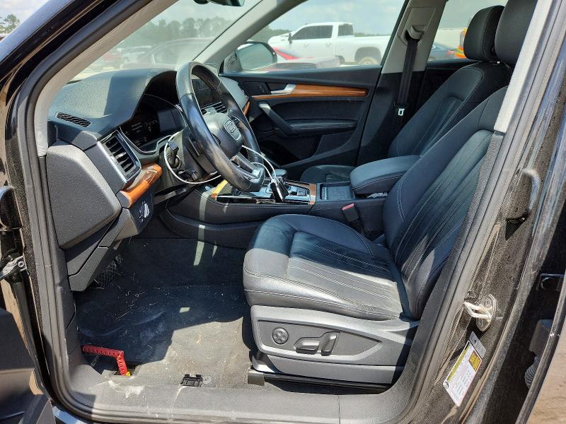 Photo 7 from auction – 2021 AUDI Q5 with VIN WA1BAAFYXM2023069