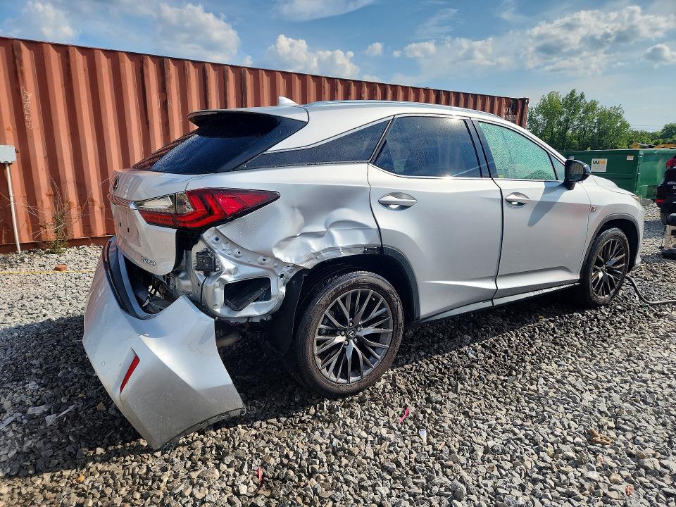 Photo 3 from auction – 2017 LEXUS RX 350 with VIN 2T2BZMCA4HC069751