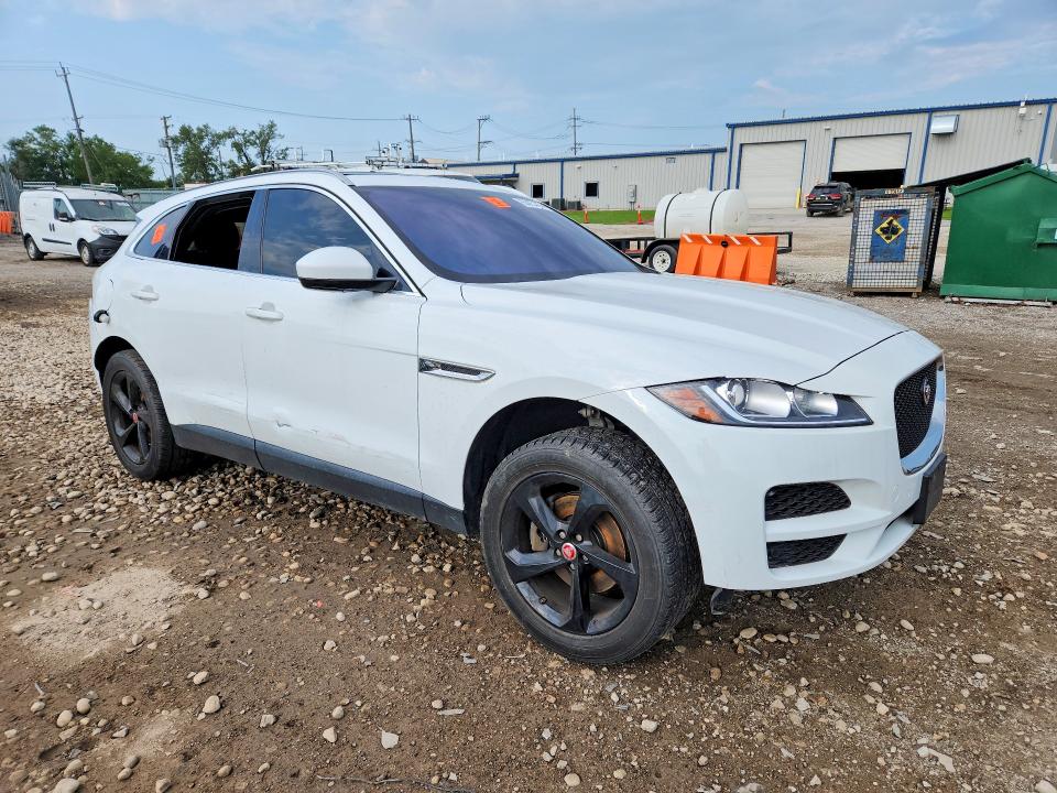 Photo 4 from auction – 2020 JAGUAR F-PACE with VIN SADCJ2FX8LA637103