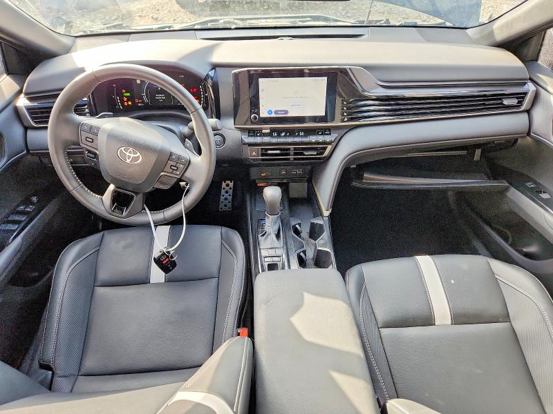 Photo 8 from auction – 2025 TOYOTA CAMRY with VIN 4T1DAACK6SU201359
