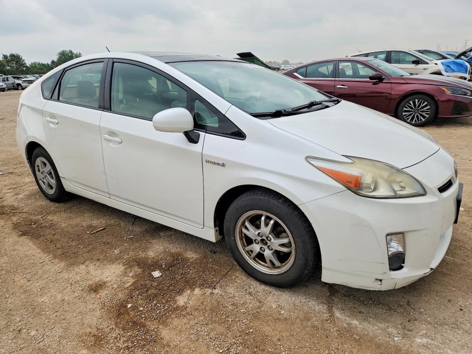 Photo 4 from auction – 2010 TOYOTA PRIUS with VIN JTDKN3DU2A0235686
