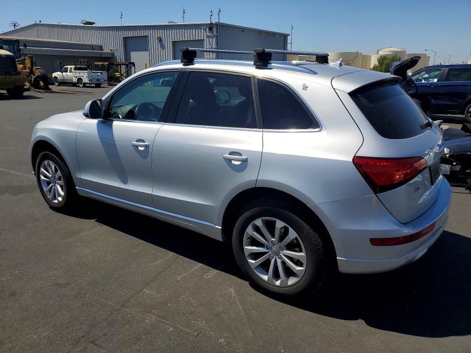 Photo 2 from auction – 2013 AUDI Q5 with VIN WA1LFAFP7DA101603