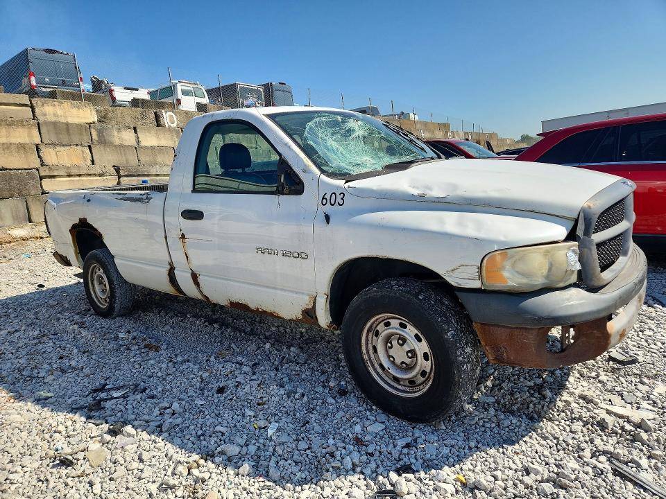 Photo 4 from auction – 2005 DODGE RAM 1500 with VIN 1D7HU16N75J630797