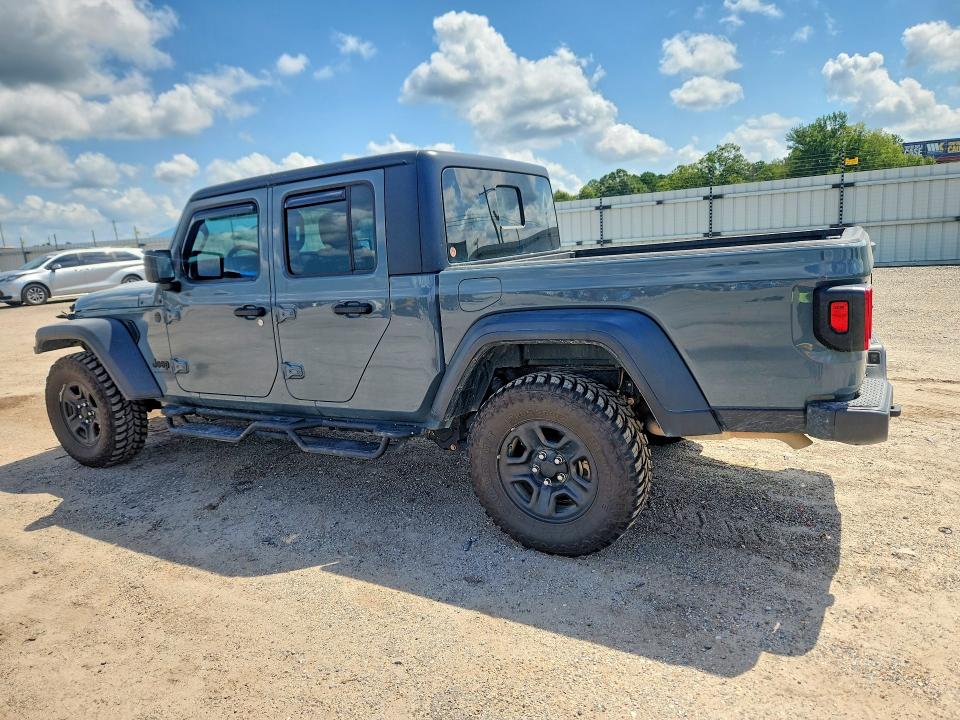 Photo 2 from auction – 2025 JEEP GLADIATOR with VIN 1C6PJTAGXSL549416