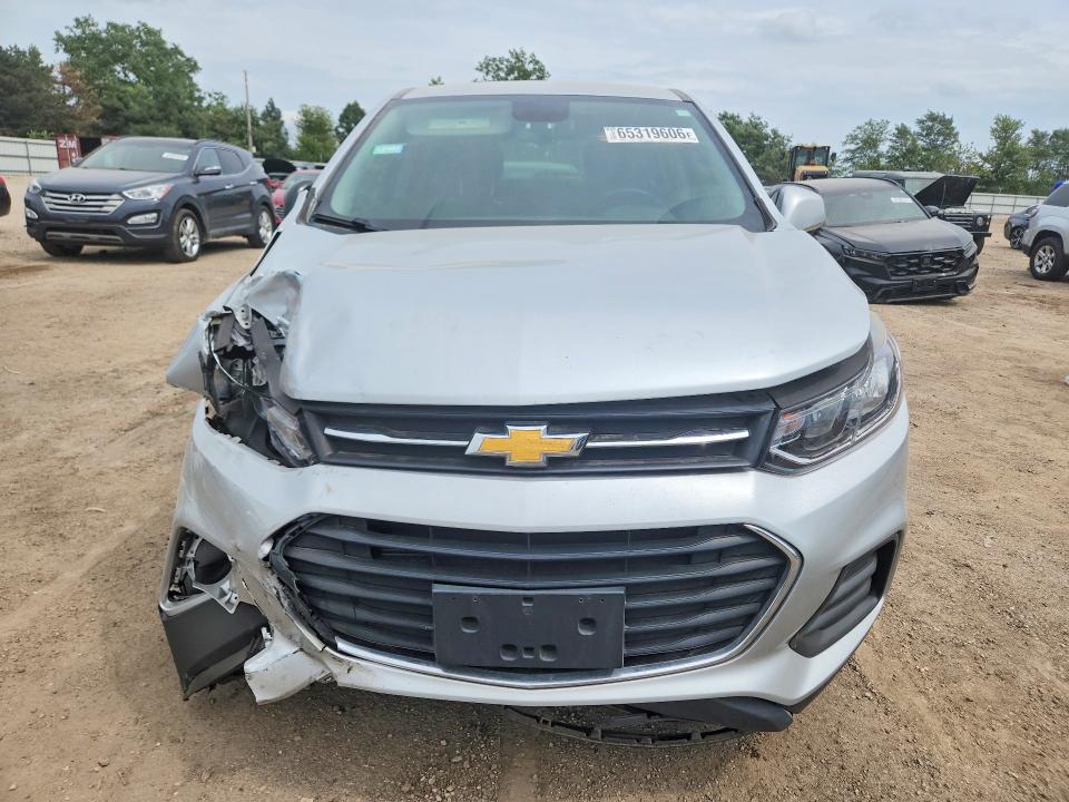 Photo 5 from auction – 2020 CHEVROLET TRAX with VIN 3GNCJKSB7LL206080