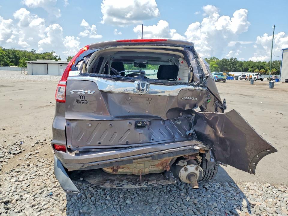 Photo 6 from auction – 2016 HONDA CR-V with VIN 2HKRM4H54GH622679